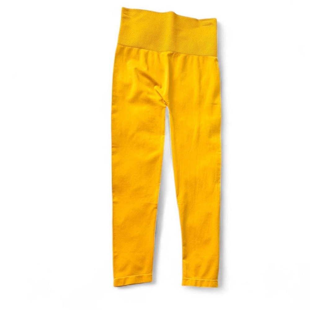 High Waist Slimming Capri Leggings, Women's Size S/M
